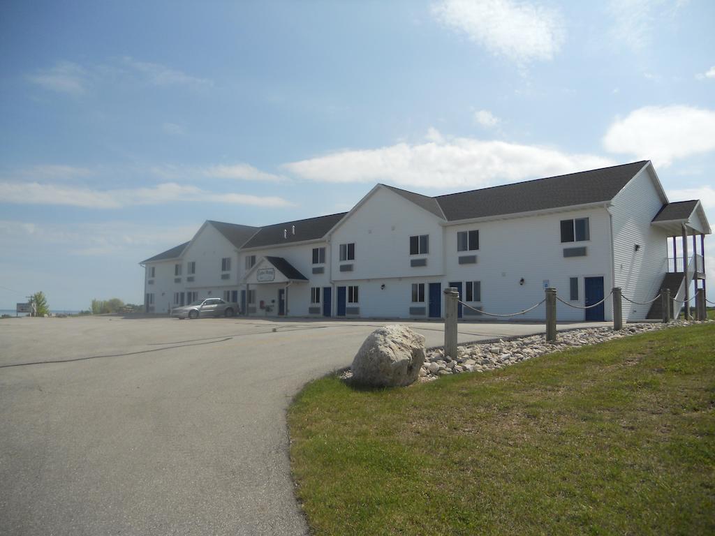 Coho Motel Kewaunee Bagian luar foto