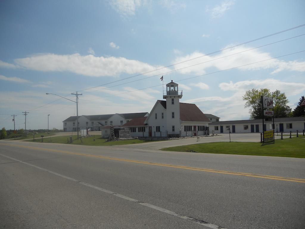 Coho Motel Kewaunee Bagian luar foto