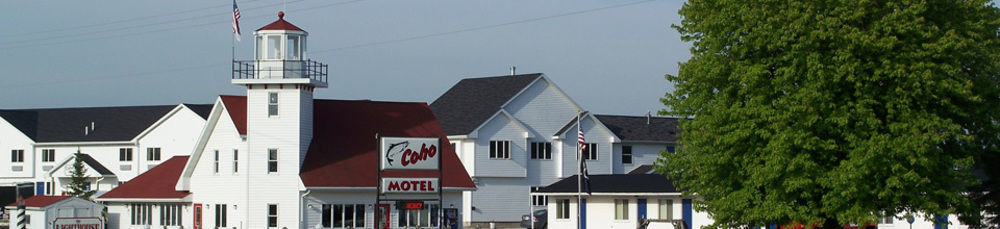Coho Motel Kewaunee Bagian luar foto