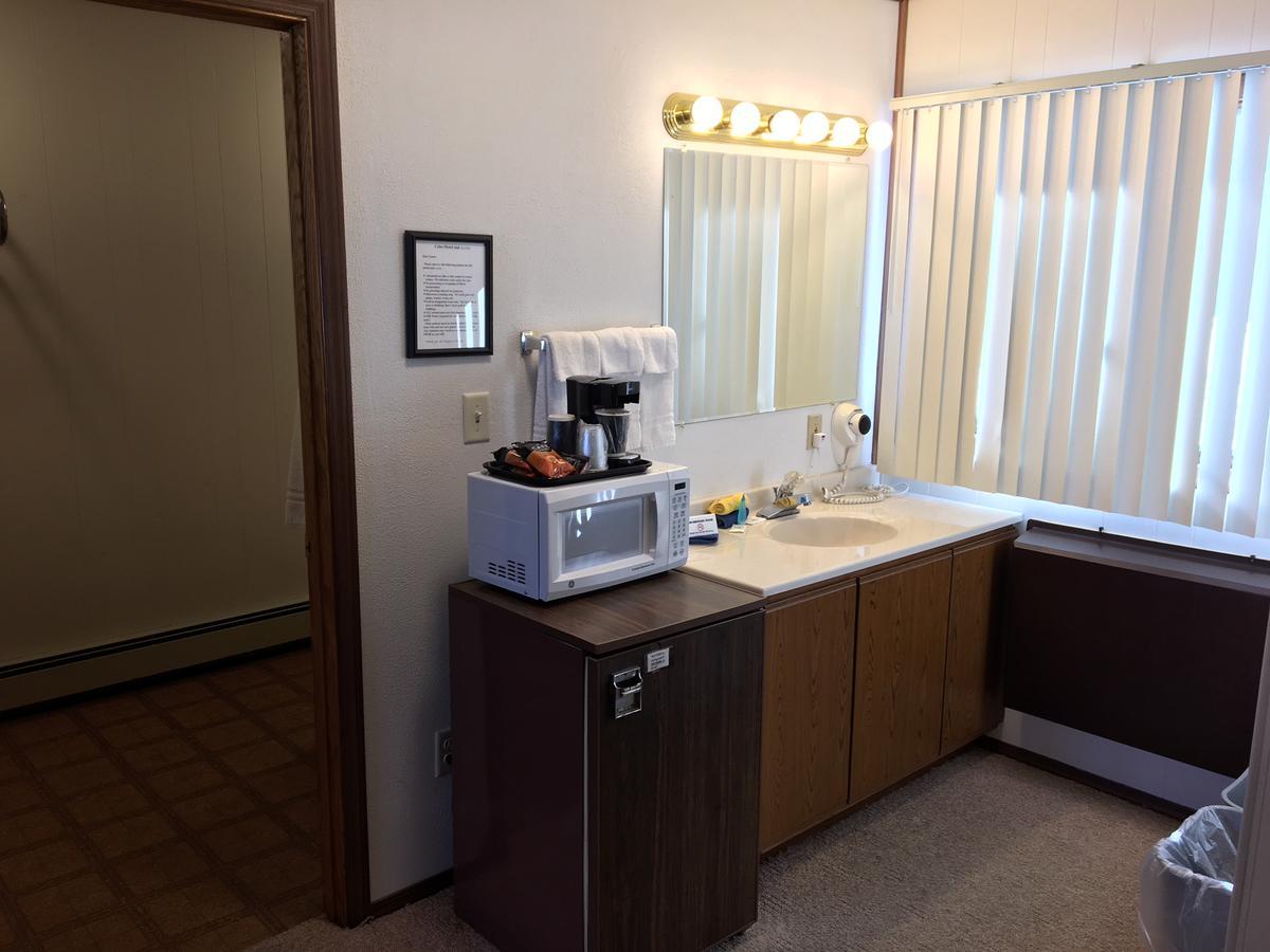 Coho Motel Kewaunee Bagian luar foto